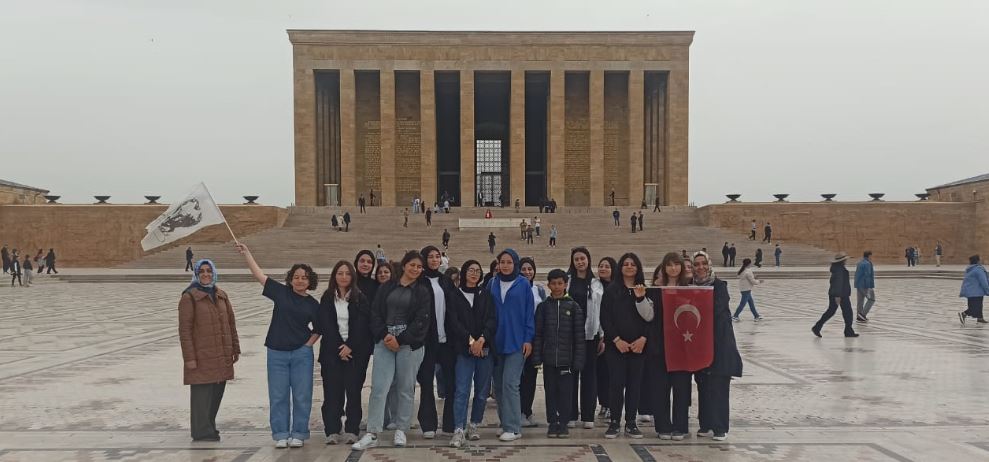 Şehit Erdem Öztürk MTAL öğrencileri, Ankara’yı gezdi