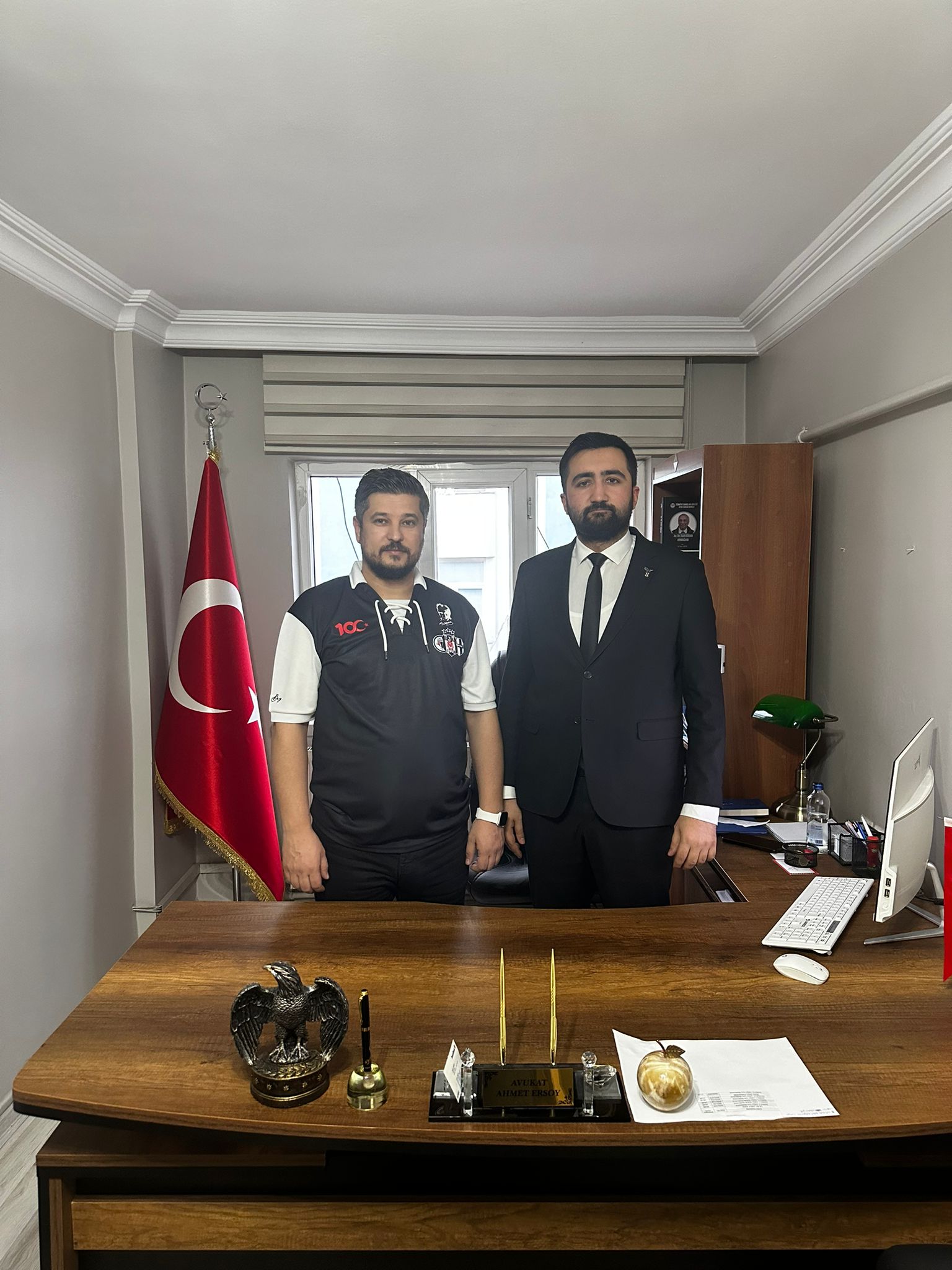 Ersoy, Beşiktaş JK Hukuk Kurulu üyesi oldu