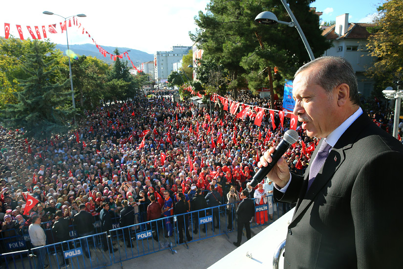 Cumhurbaşkanı Erdoğan Çankırı’ya geliyor