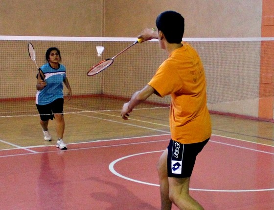 ��itme Engelliler Badminton Ligi 3. etap m�sabakalar� ilimizde yap�ld�