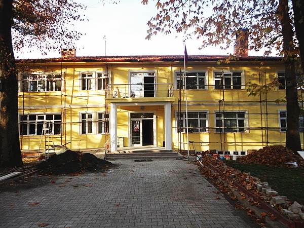 Eldivan H�k�met Kona�� Bak�m ve Onar�m �n�aat� tamamlanmak �zere