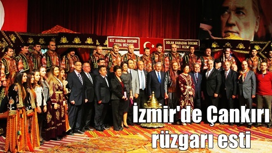 �zmir ve �ank�r� k�lt�r� kucakla�t�