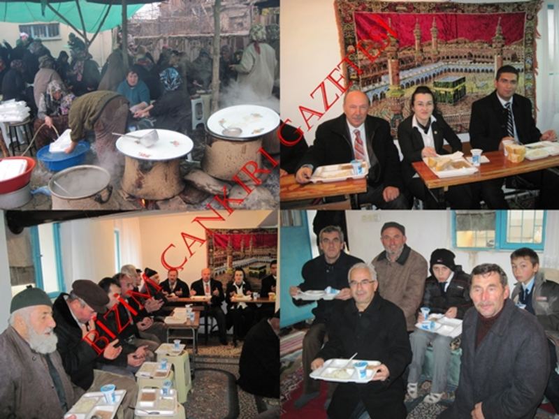 Korgun il�esinde A�ure Haftas� etkinli�i ba�lad�