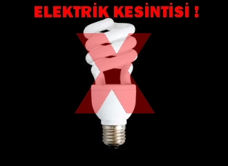 Per�embe g�n� Ilgazda k�smi Elektrik kesintisi yap�lacak