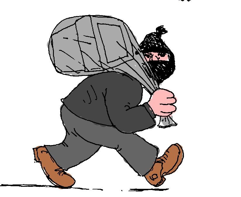 Kur�unlu Sumucak ta DDY n�n kaderine terk etti�i Trafo nun Bak�r Kablolar�  �al�nd�