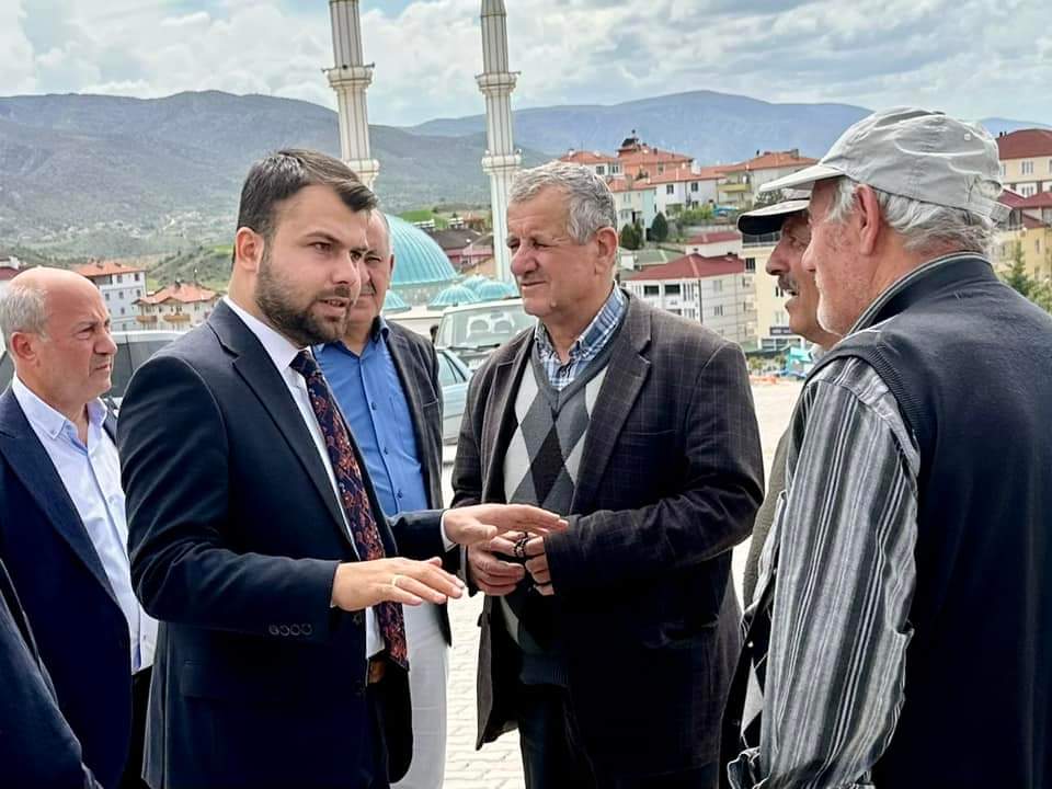 Müjdeci, seçim çalışmalarına devam ediyor