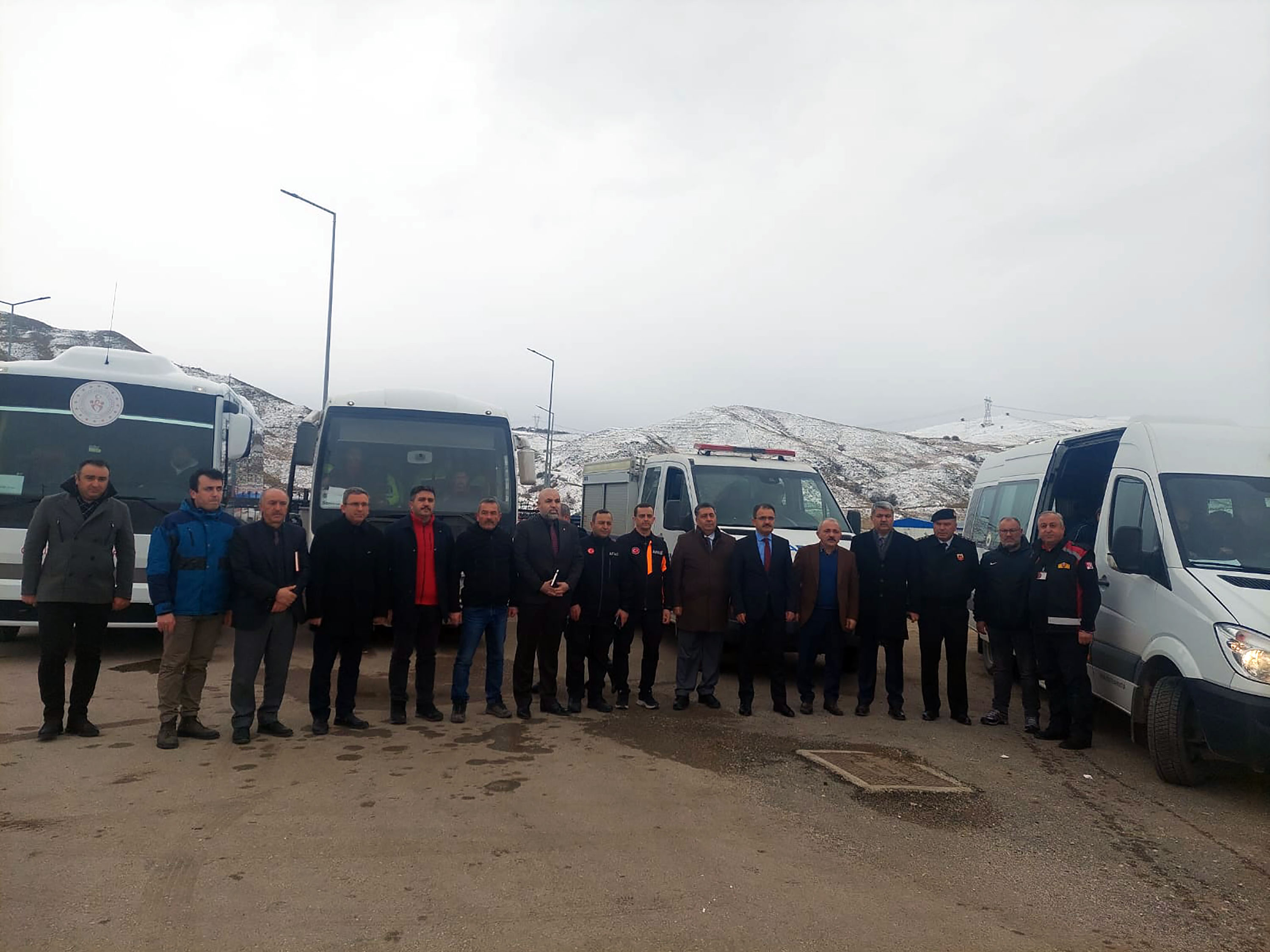Çankırı Valiliği: 119 personel ve 16 araç deprem bölgesine gönderildi