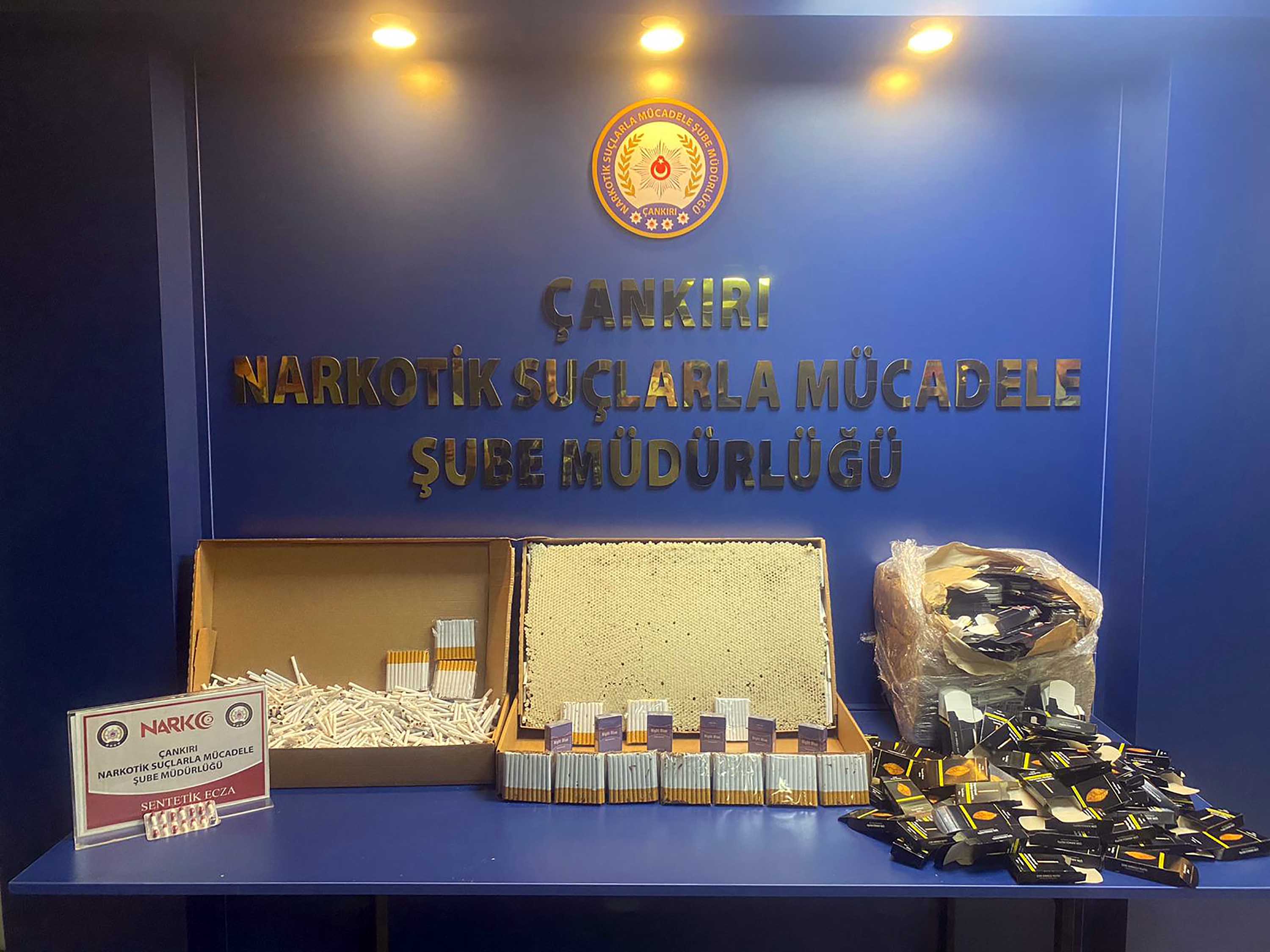 Çankırı’da polis ekiplerinden kaçakçılık operasyonu