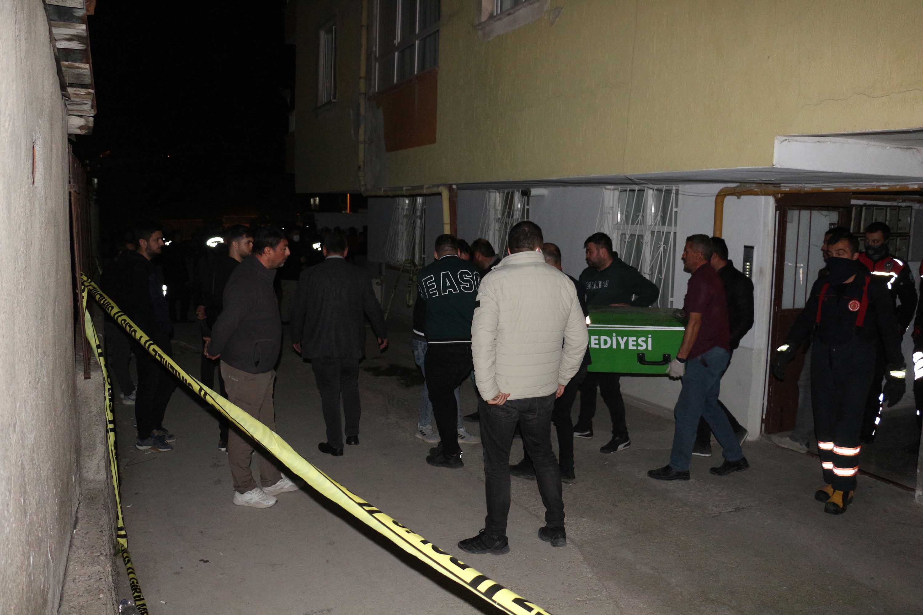Çankırı’da, 3 gündür kayıp kadın evindeki bazanın içinde ölü bulundu