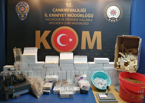 Çankırı’da uyuşturucuya geçit yok!