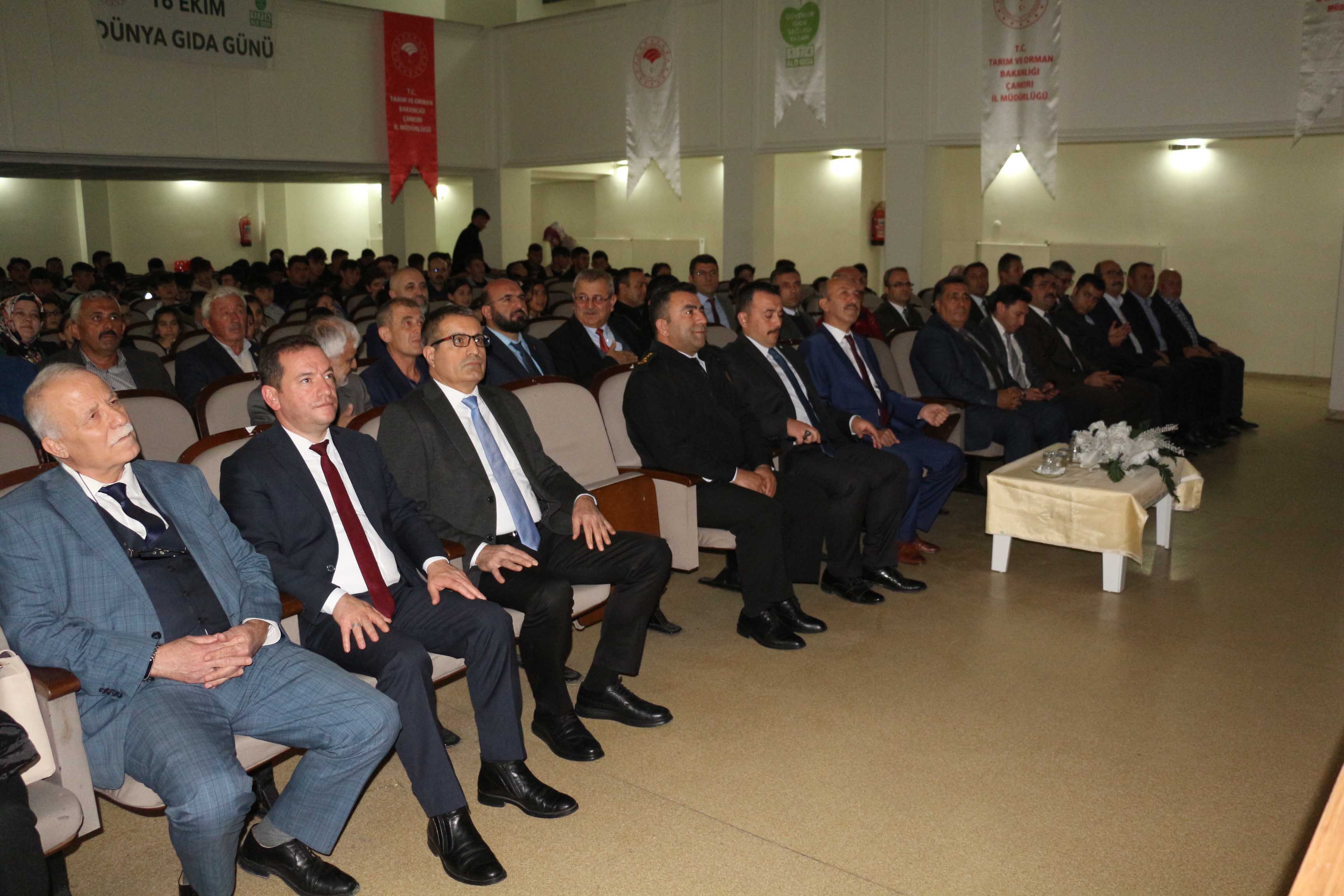 Düzgün: Sadece Çankırı’da üretilen ürünlerle ülkemizi 21 gün doyurabiliriz