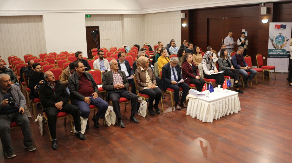 Çankırı Atıksu Projesi paydaş bilgilendirme toplantısı gerçekleştirildi