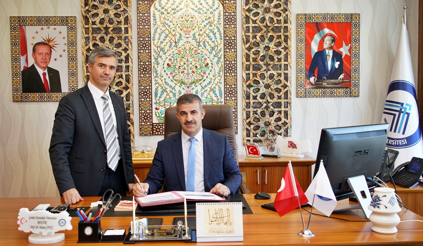 ÇAKÜ’den Kazakistan, Fas ve Filistin ile yeni uluslararası anlaşmalar
