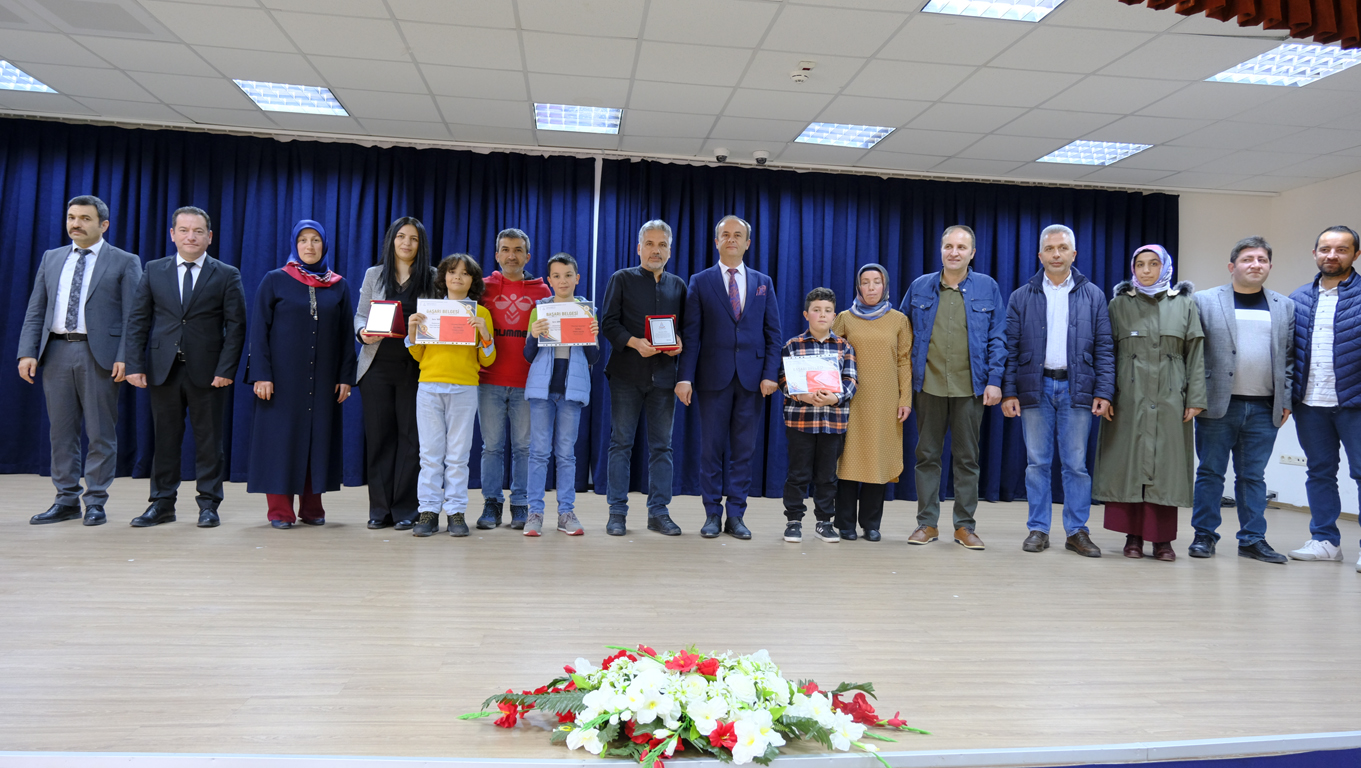 “Okumak Güzeldir”  yarışması il ödül töreni yapıldı