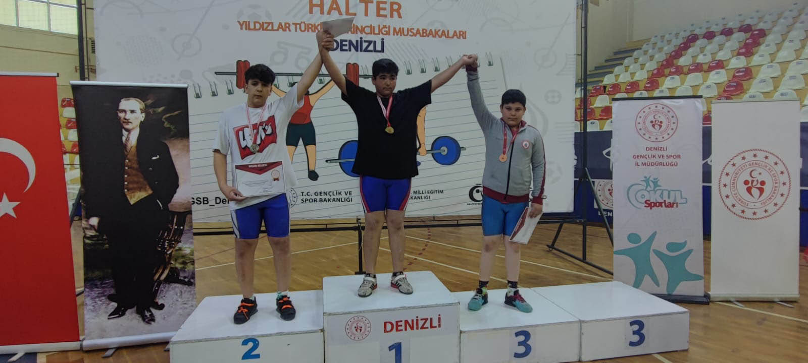 Berat Gökmen, Türkiye 2’ncisi