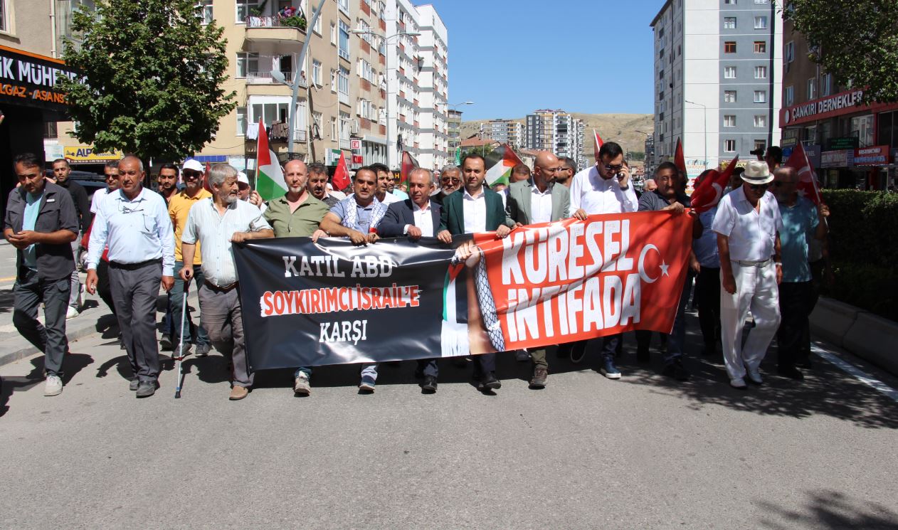Gazze’ye ses olabilmek için yürüdüler