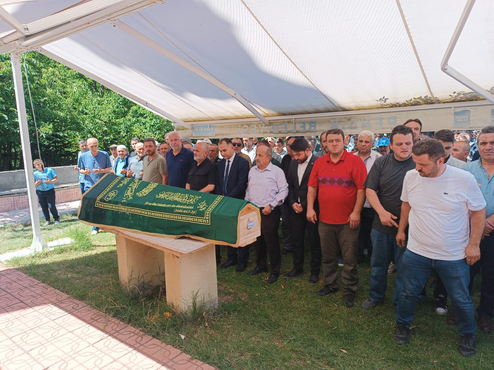 Mustafa Kurt toprağa verildi