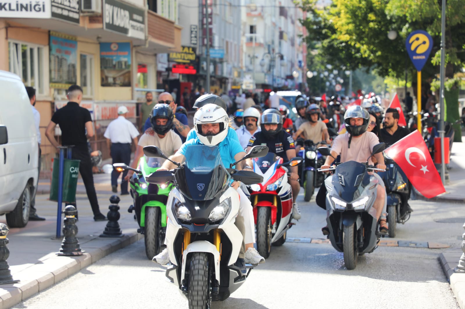 İki Tekerlek Tutkunlarından Festival Şovu