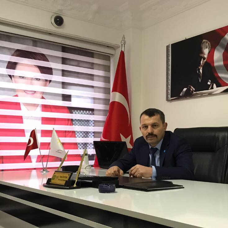 İYİ Parti’de Vahit Öztürk, adaylığını açıkladı