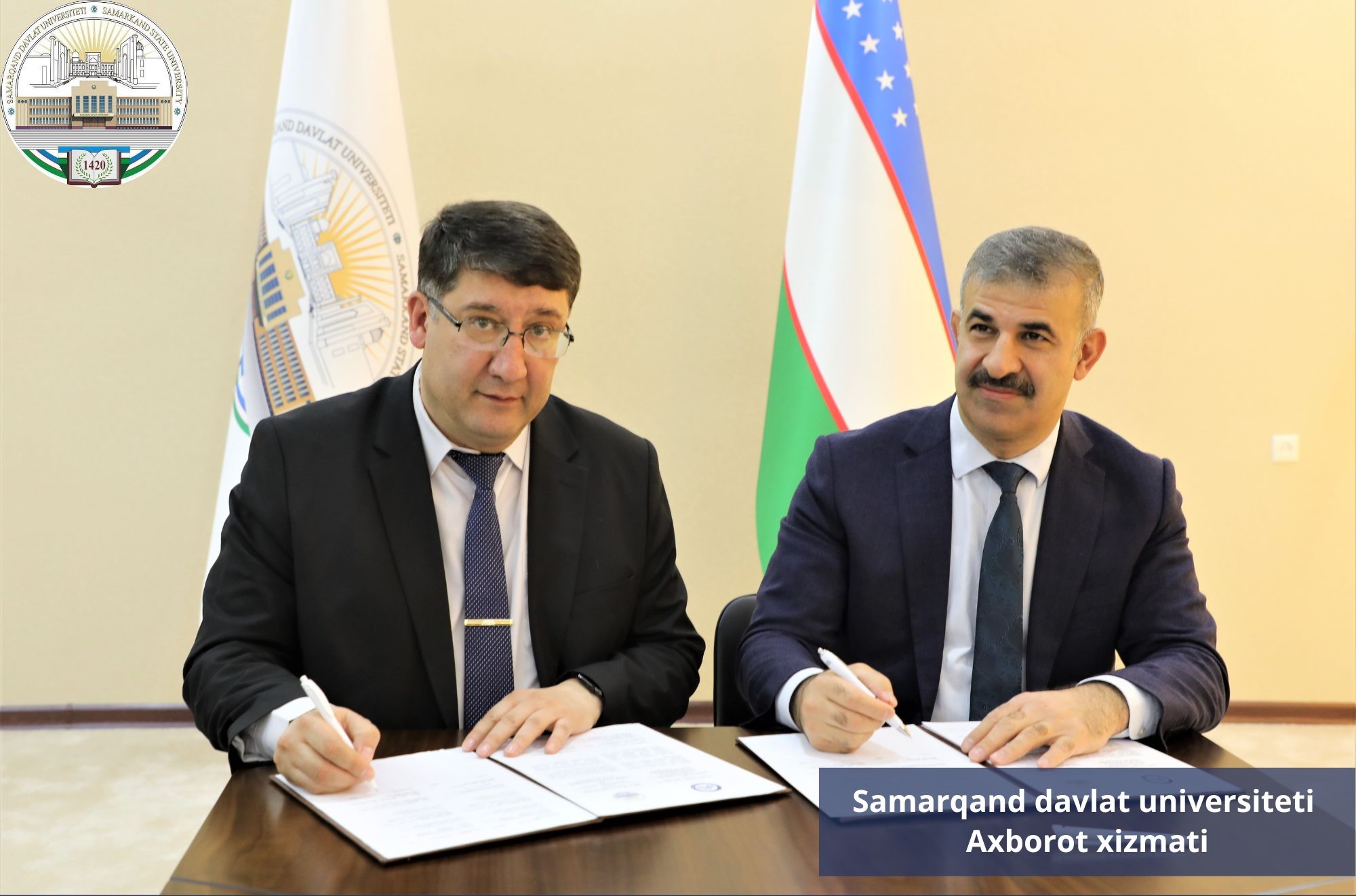 ÇAKÜ ile Semerkand Devlet Üniversitesi arasında ortak lisans programı açılacak