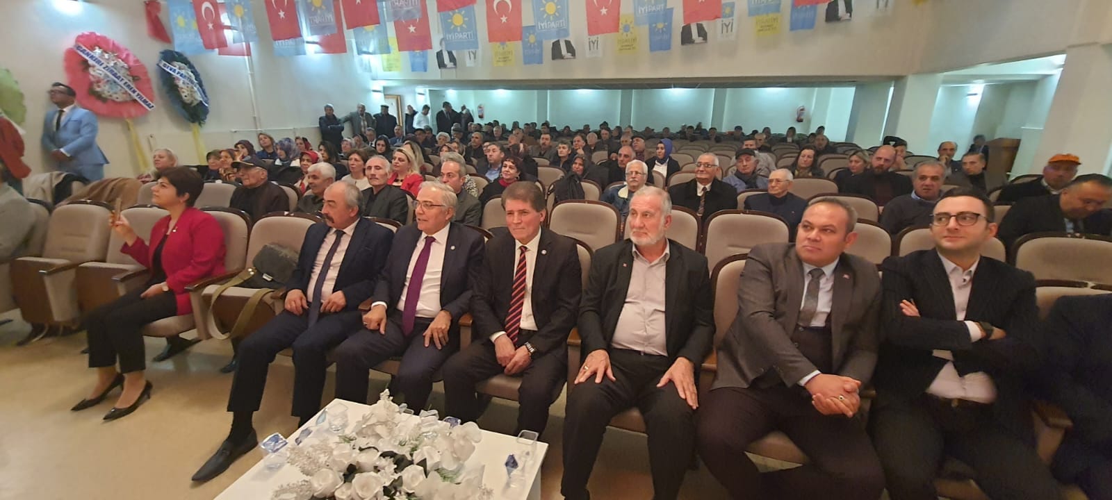 İYİ Parti Merkez İlçe Başkanı Mustafa Duran oldu