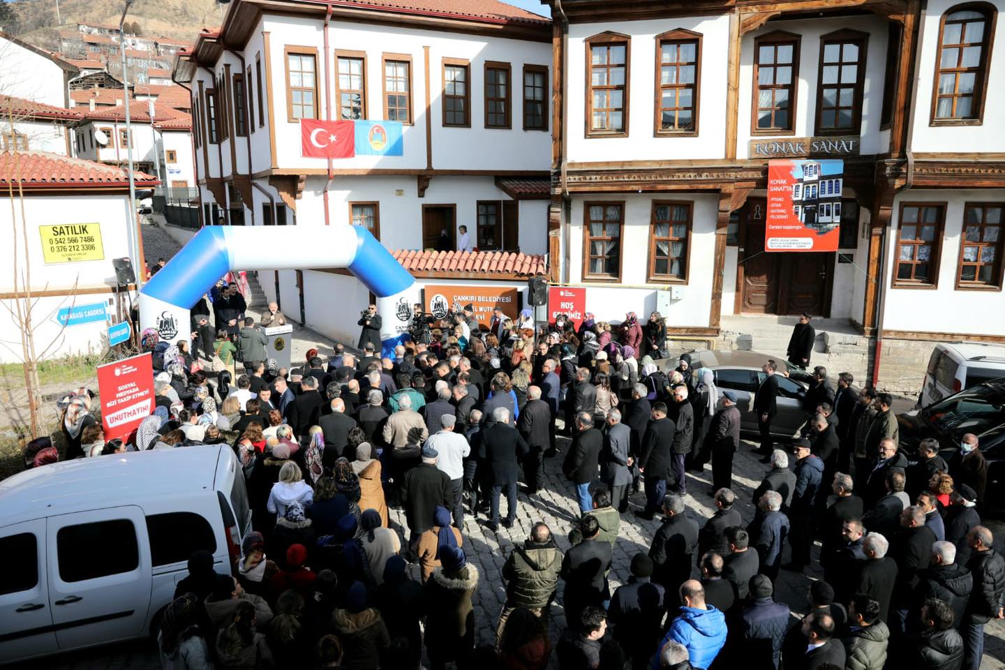 Çankırı’nın yöresel lezzetleri, Yöresel Mutfak ve Kültür Evinde sunulacak