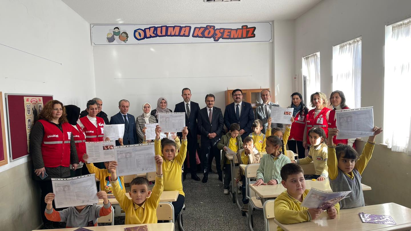 Çankırı’da 27 bin 891 öğrenci karne aldı