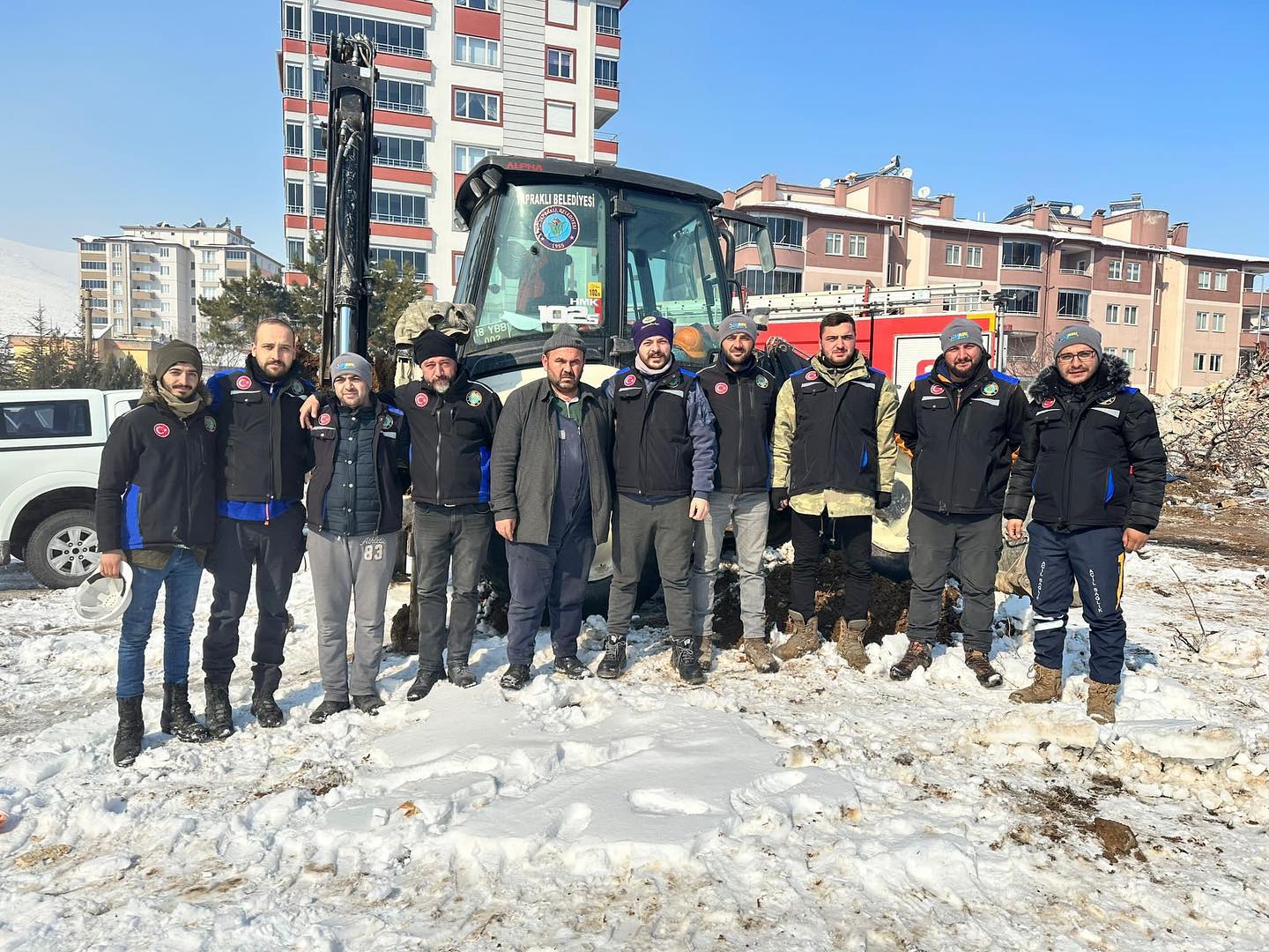 Başkan Güngör ve ekibi, hayatlara dokunmaya devam ediyor