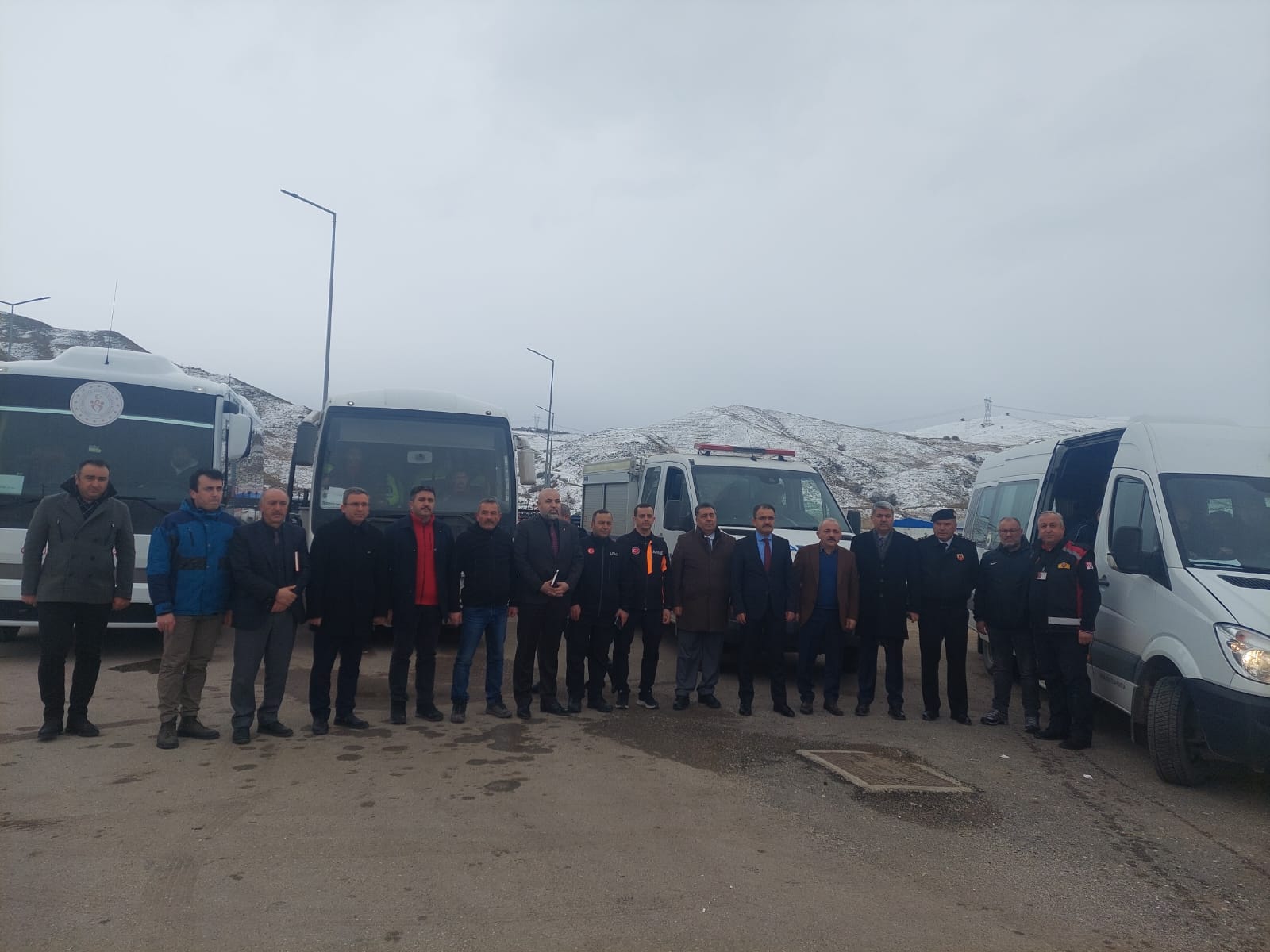 Çankırı’dan 59 sağlık personeli deprem bölgesinde