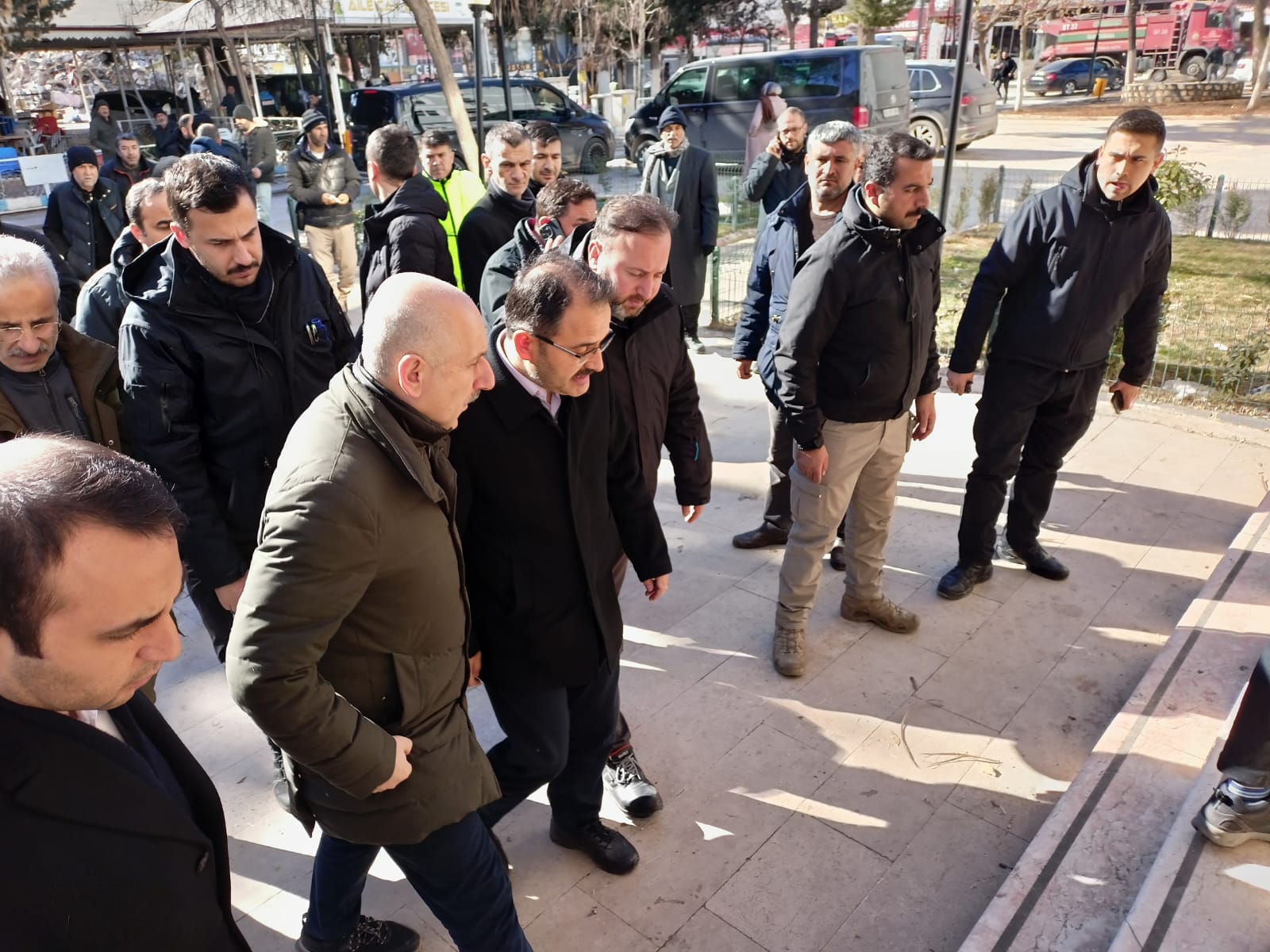 Bakan Karaismailoğlu, Vali Ayaz’dan bilgi aldı