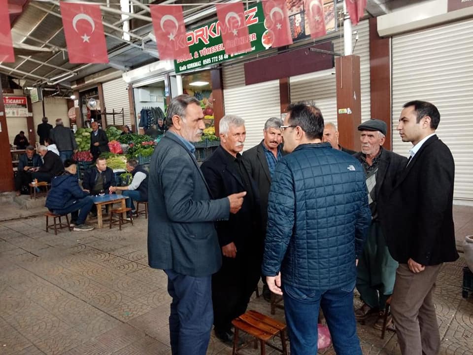 Besni’de hayat normale dönüyor