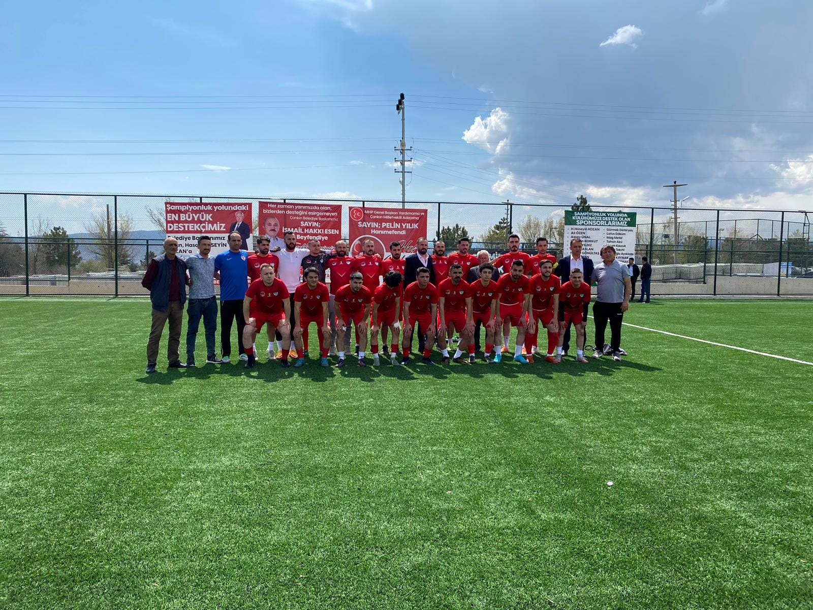 Yeşil Korgun Belediyespor namağlup şampiyon