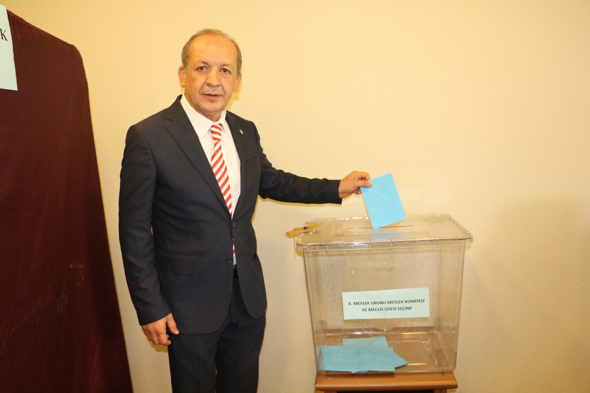 Hayretin Çelikten’in listesi seçimi önde tamamladı