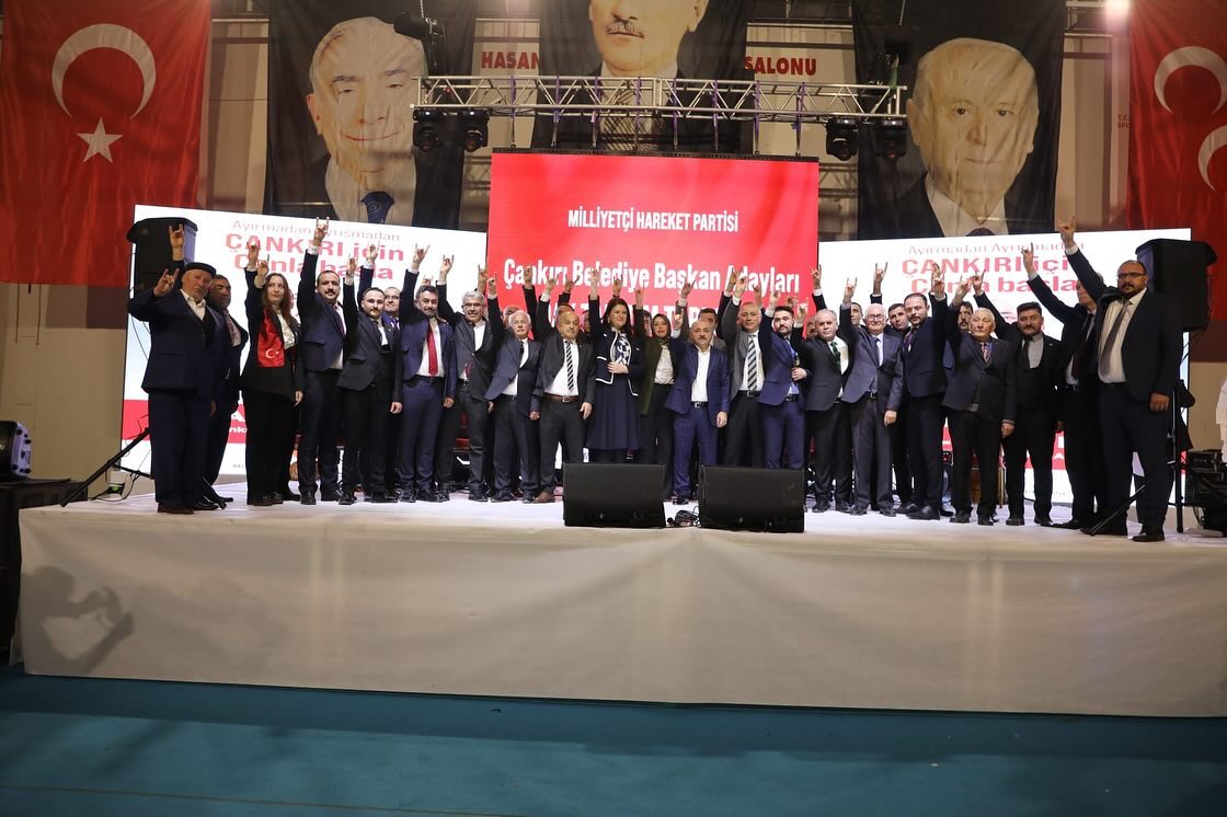 MHP belediye başkan adayları tanıtıldı