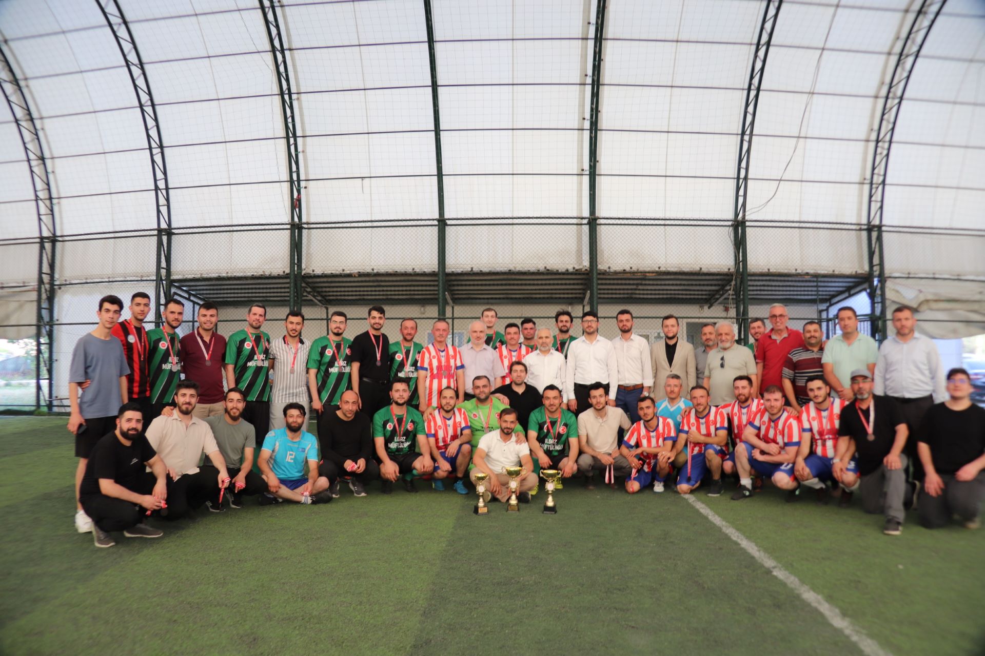 Din Görevlileri Futbol Turnuvası tamamlandı