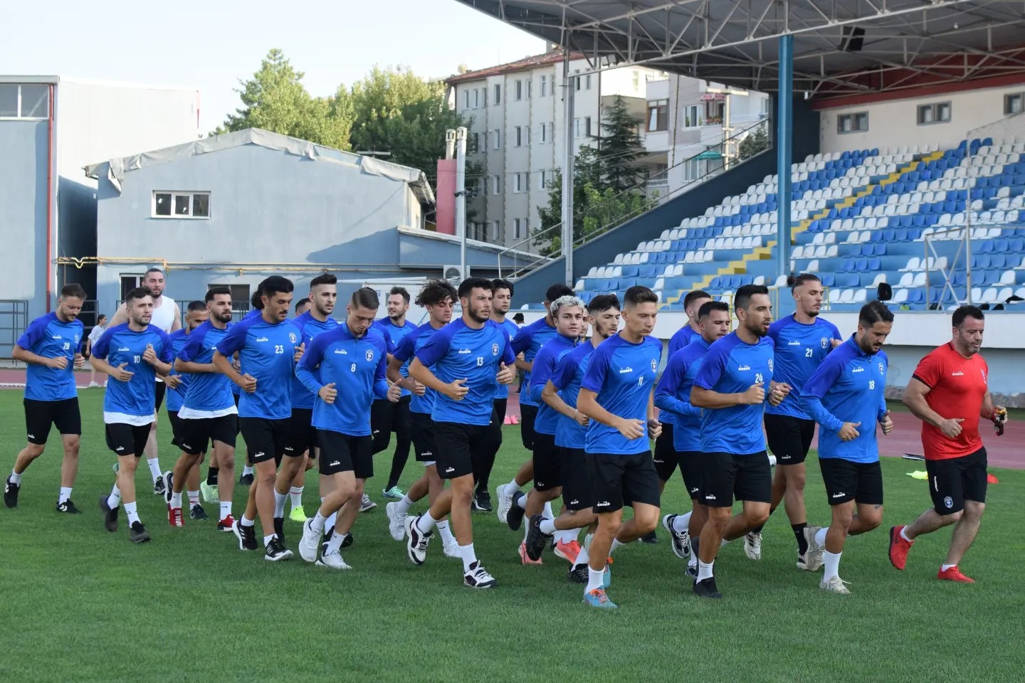 Çankırı FK top başı yaptı