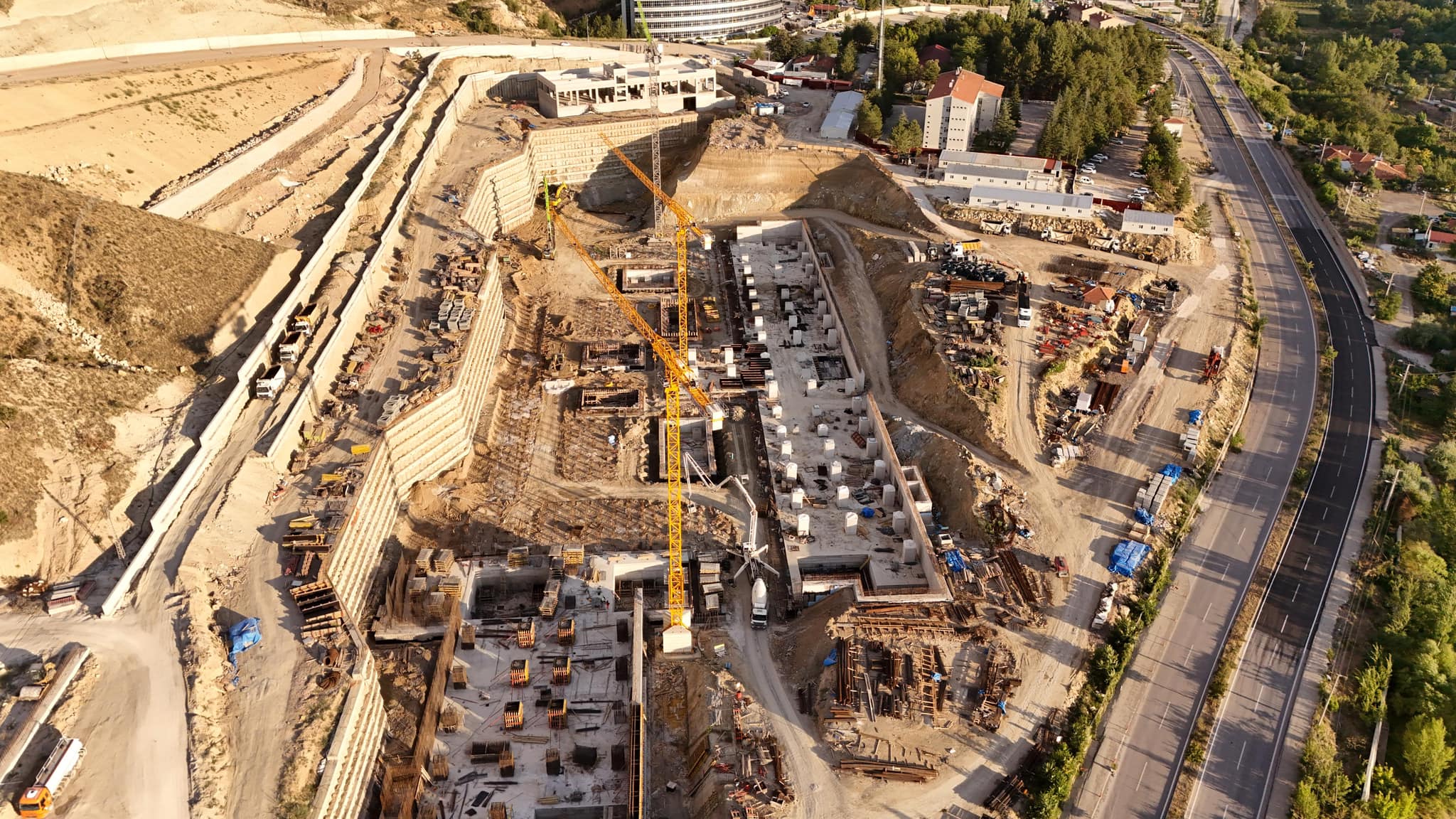 Çankırı’da 400 Yataklı Eğitim ve Araştırma Hastanesi 2026’da hizmete girecek