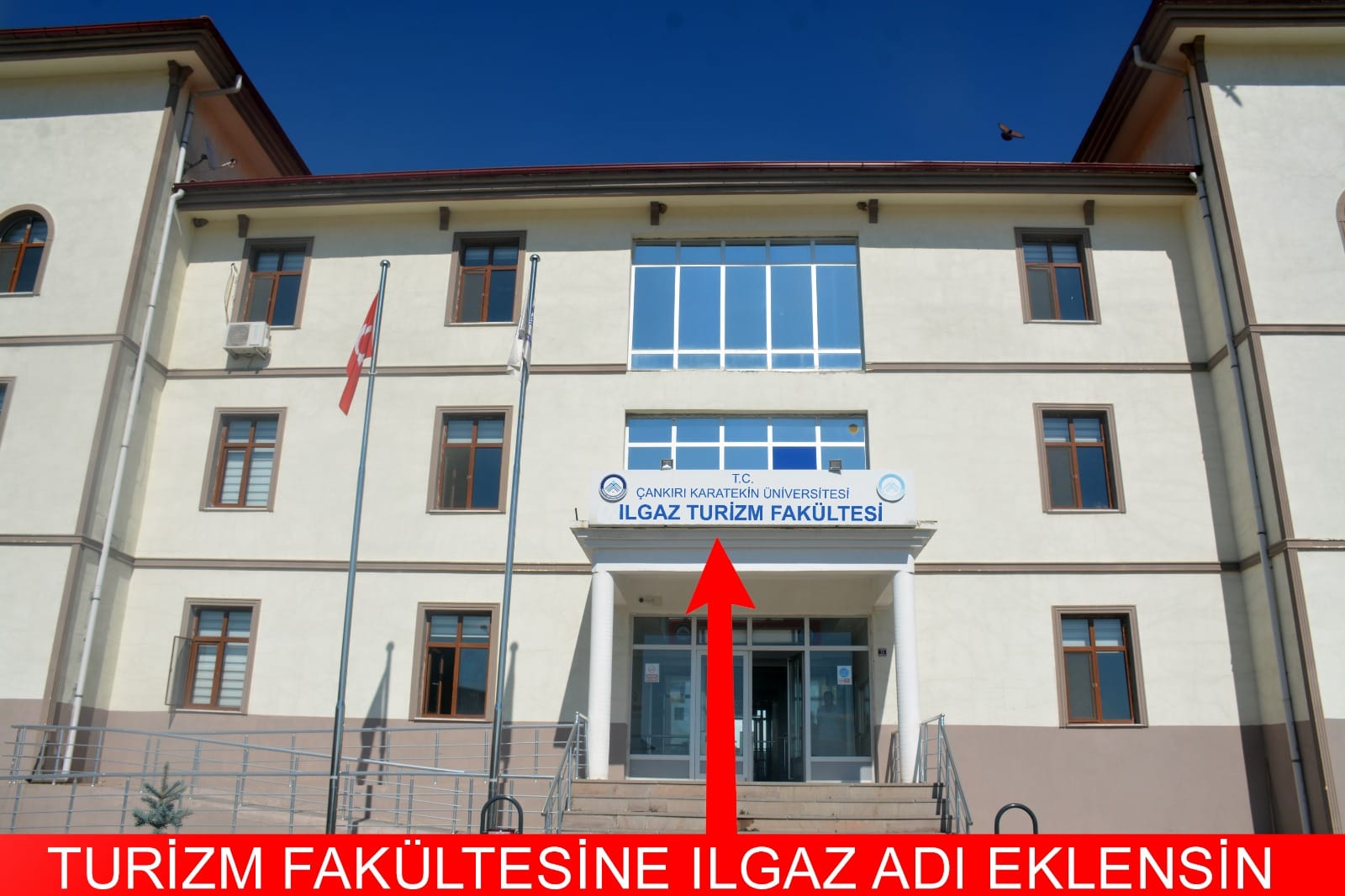 Ilgaz isminin kaldırılmasına tepki