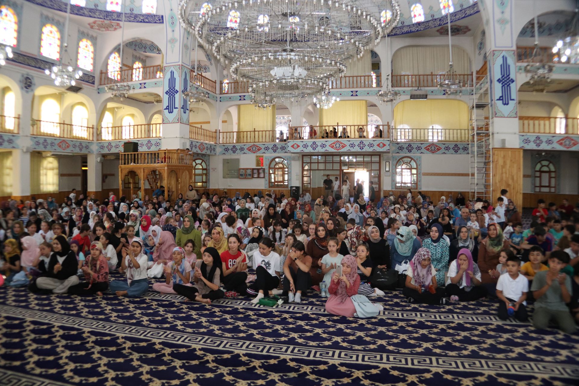 Kur’an kursları kapanış programı yapıldı