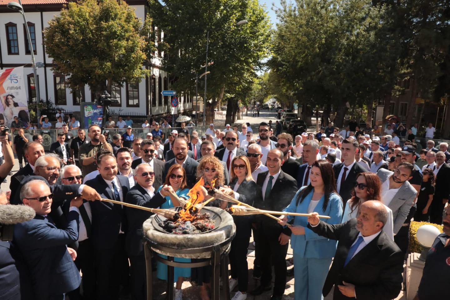TUZFEST’24 büyük bir katılım ve coşkuyla başladı