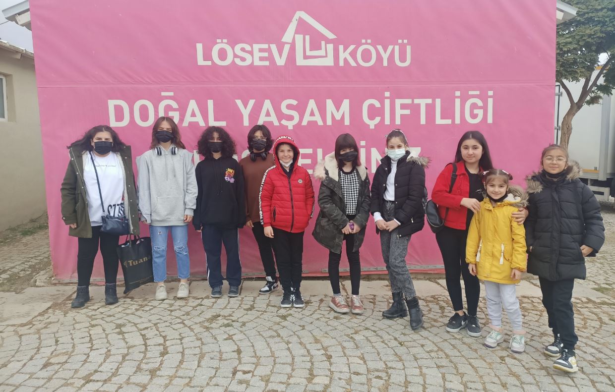 Çankırılı çocuklardan örnek davranış