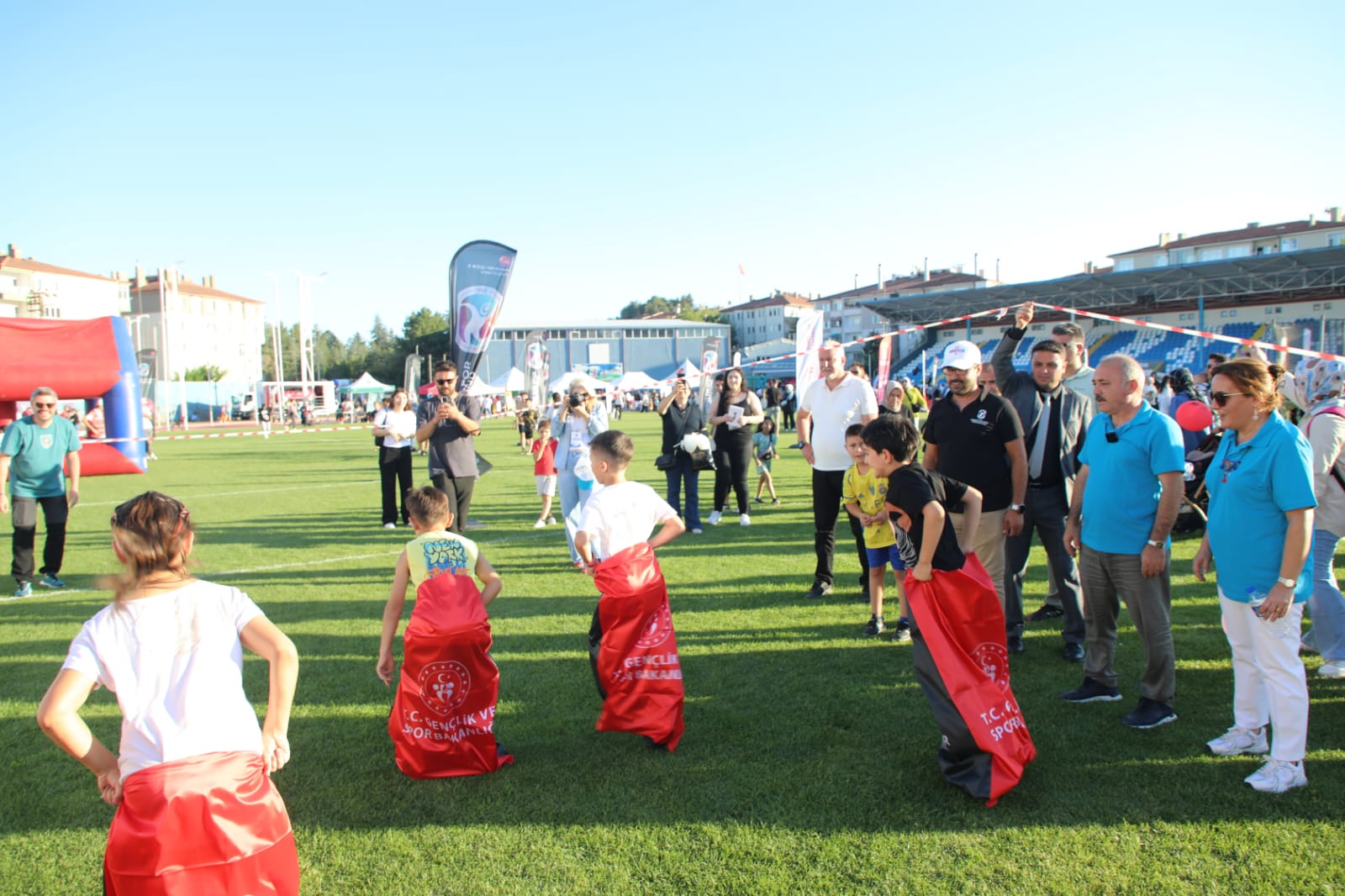 TUZFEST Heyecanına Çocuk Cıvıltıları Eklendi