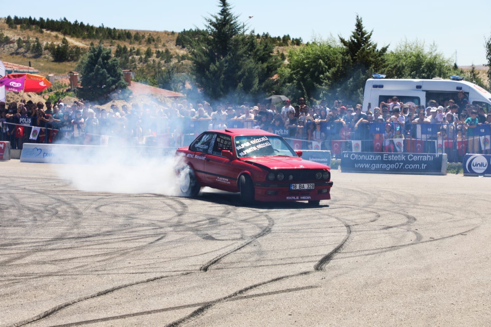 “Sokağın Çocukları” Çankırı Drift Pistine İndi