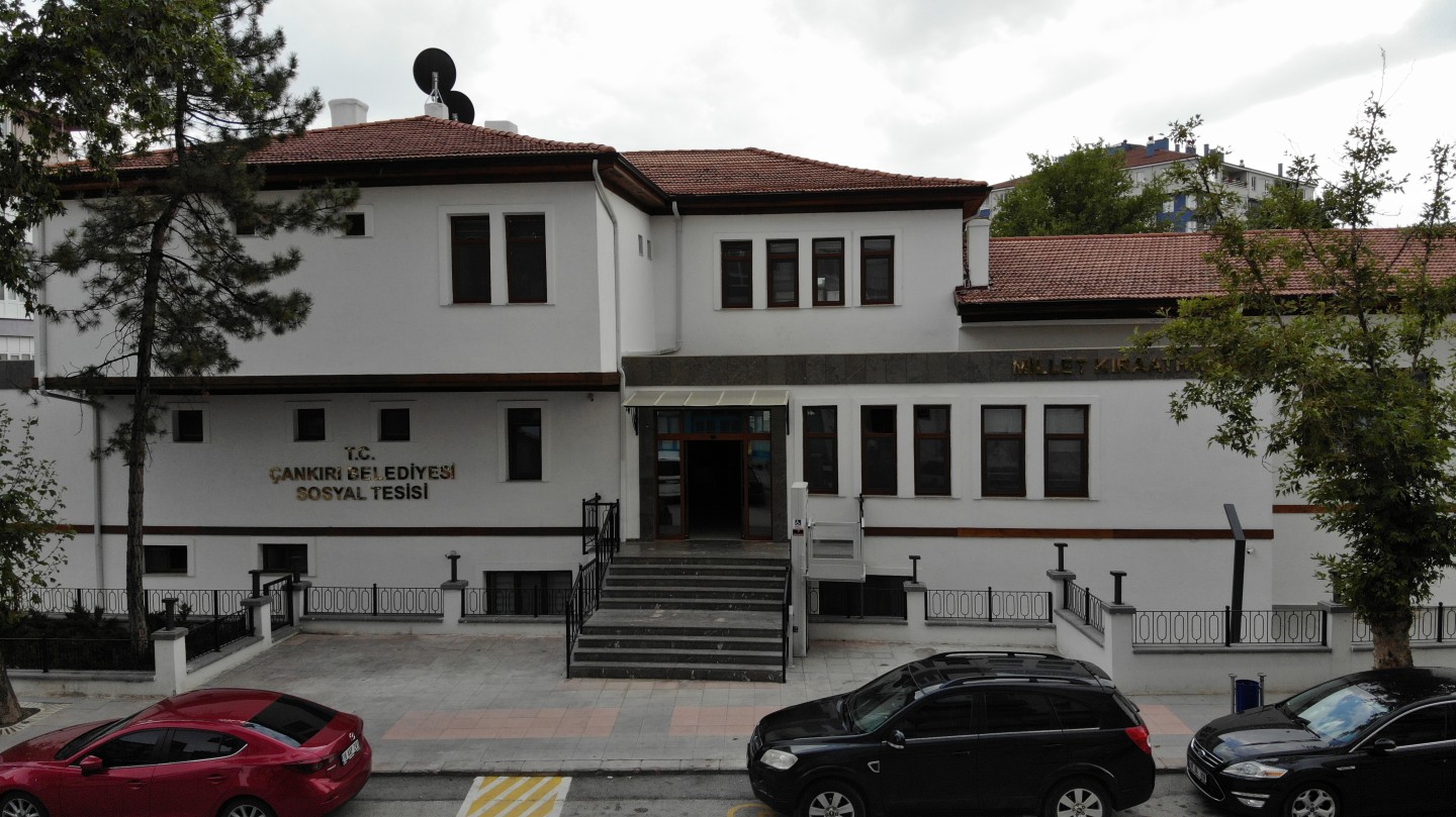 Belediyenin Sosyal Tesisi vatandaşın hizmetine açıldı