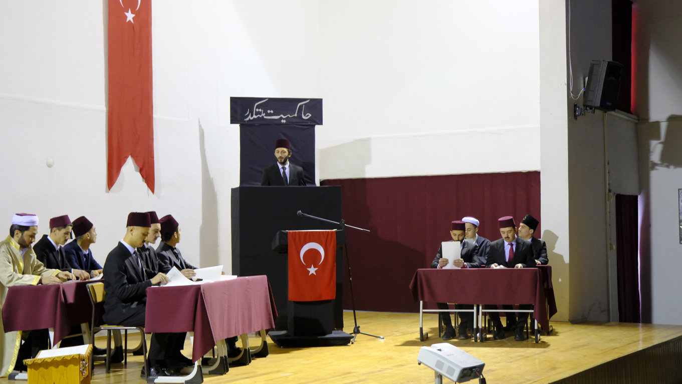 İstiklal Marşı'nın kabulü ve Mehmet Akif Ersoy'u Anma Günü kutlandı