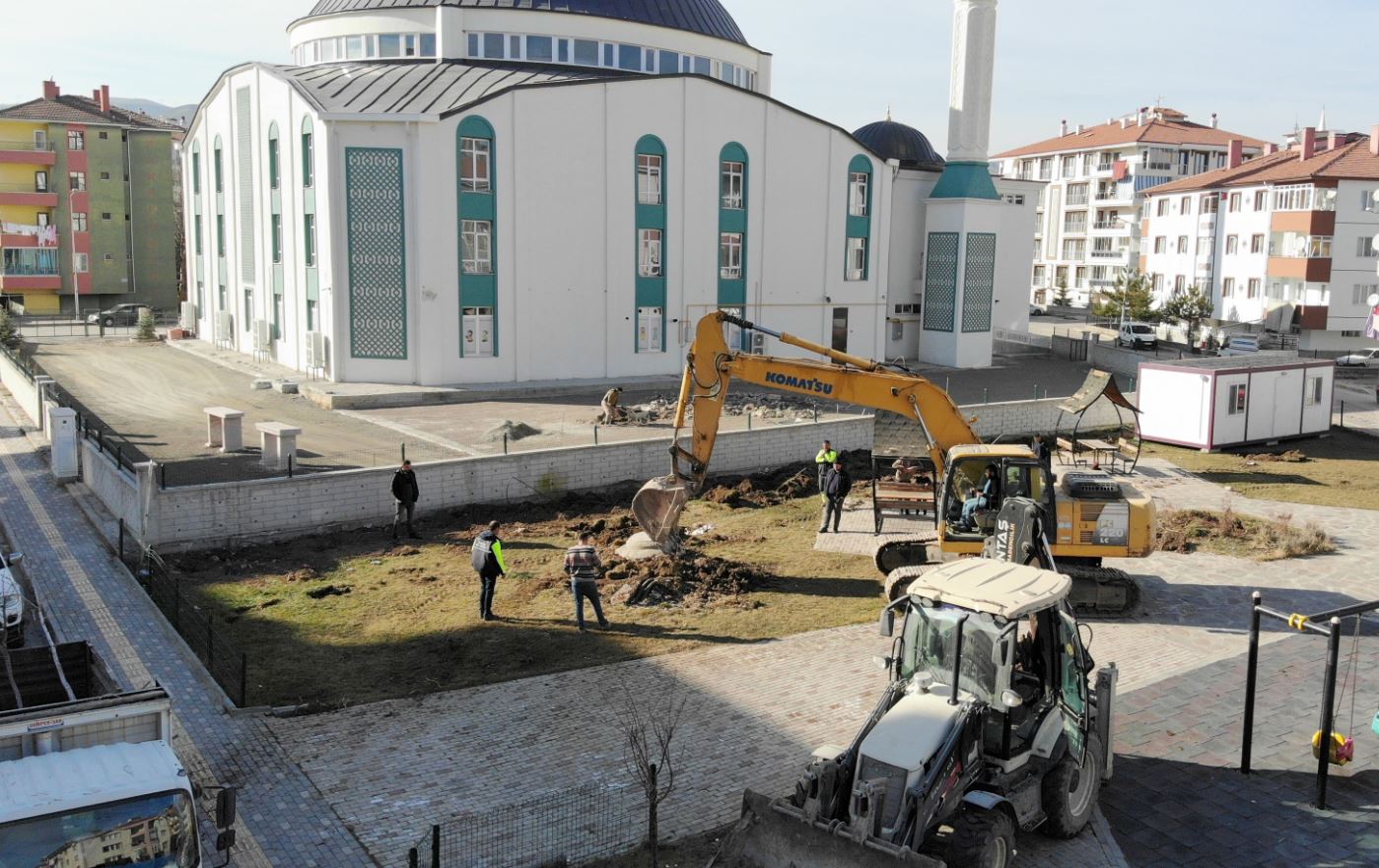 Başkan Esen, projelerinde hız kesmiyor