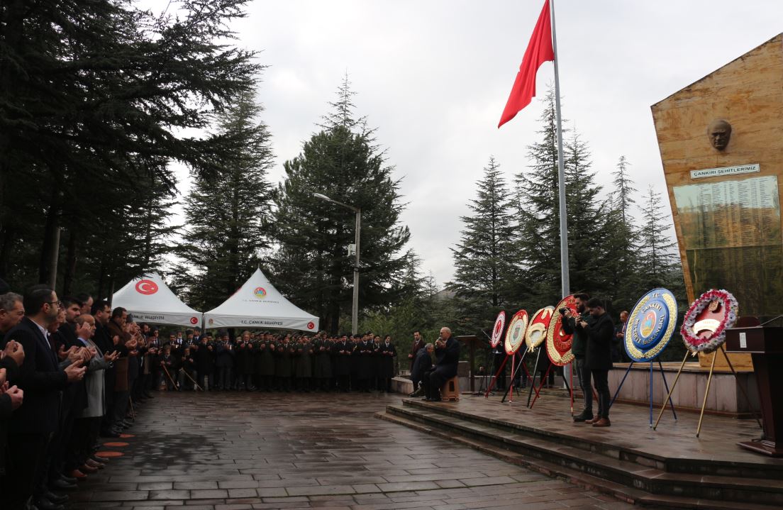 Şehitlerimiz Anıldı