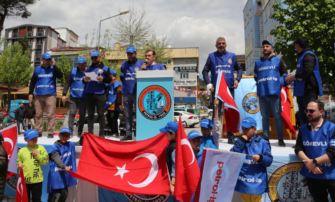Topcu: Çankırı genelinde özel sektörde çalışma koşulları iyi değil