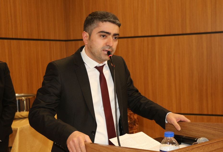 Şehit oğlu Esen’in konuşması duygulandırdı