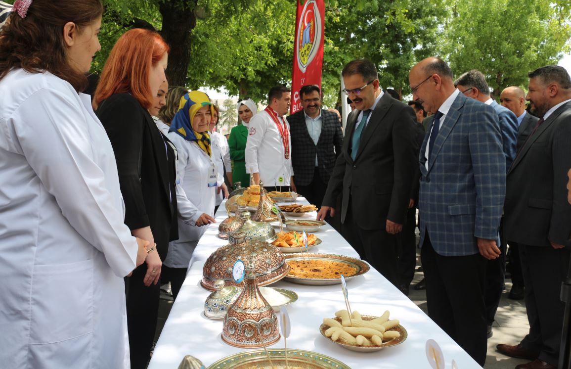 Çankırı’nın yöresel lezzetleri tanıtıldı